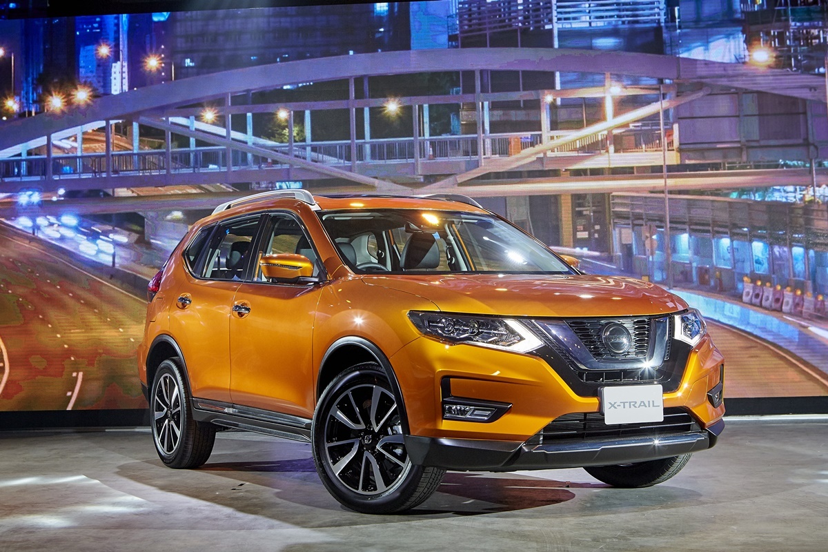 Nissan suv deals hybrid 2020